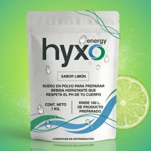 Hyxo Suero en polvo para hidratar el cuerpo