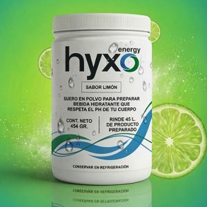 Bote de suero en polvo hyxo energy